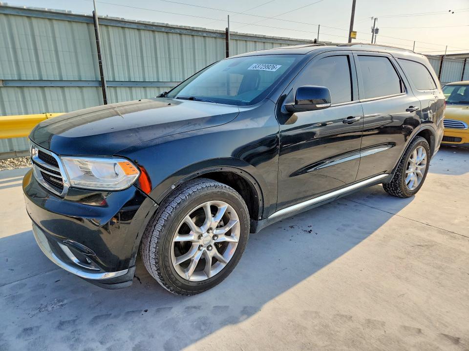 DODGE DURANGO 2014 with VIN 1C4RDHDG4EC419489 - Photo from auction
