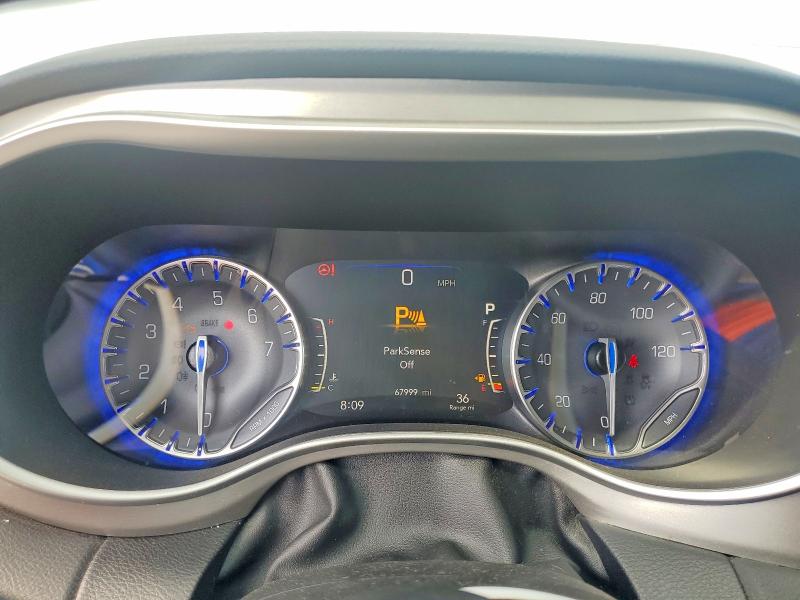 Photo 9 from auction – 2020 CHRYSLER PACIFICA with VIN 2C4RC3BG7LR267821