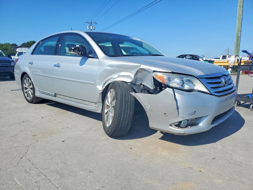 Photo 4 from auction – 2011 TOYOTA AVALON with VIN 4T1BK3DB6BU433989