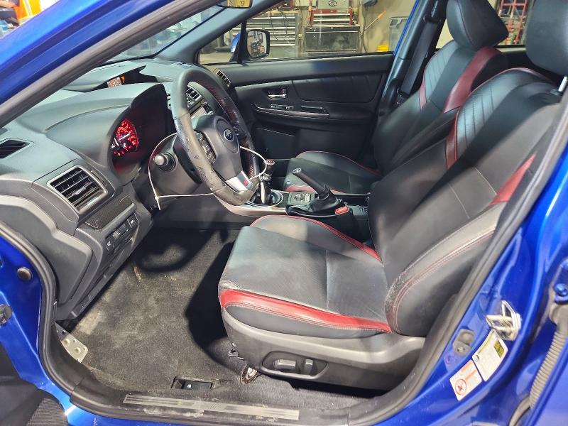 Photo 7 from auction – 2017 SUBARU WRX with VIN JF1VA2Z60H9834725