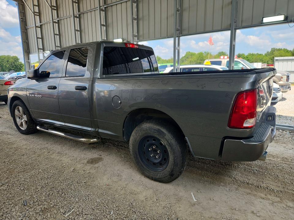 Photo 2 from auction – 2012 DODGE RAM 1500 with VIN 1C6RD6FT0CS159438