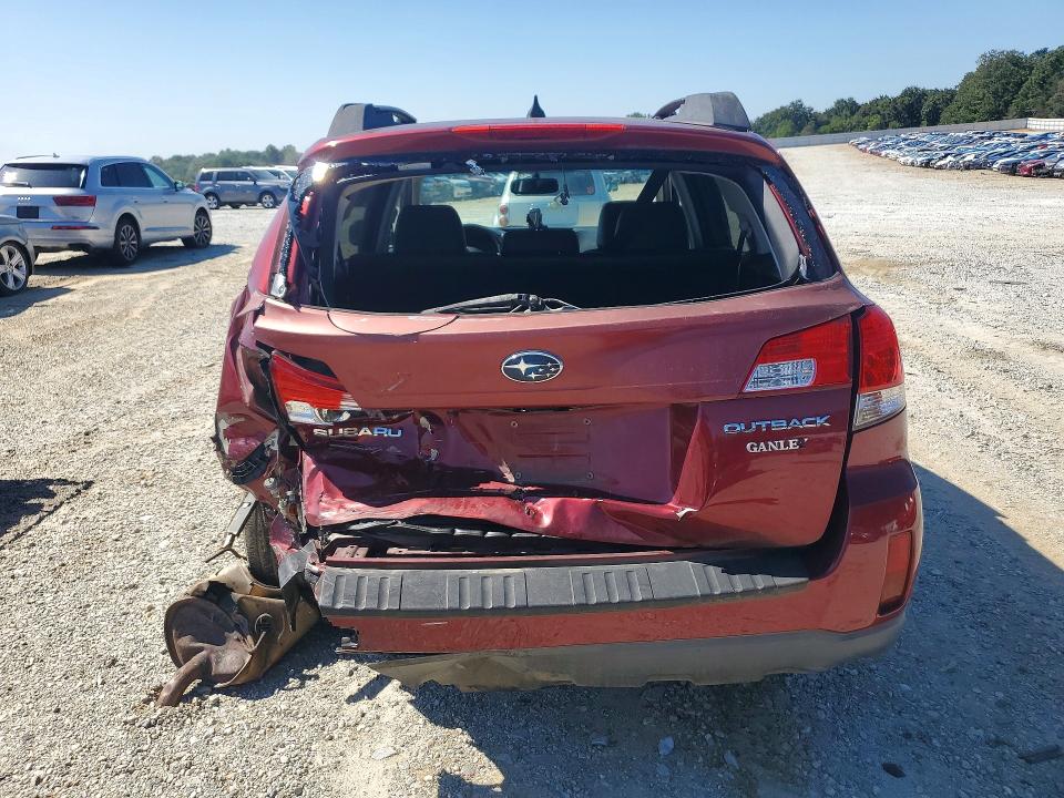 Photo 6 from auction – 2012 SUBARU OUTBACK with VIN 4S4BRCKC7C3278643