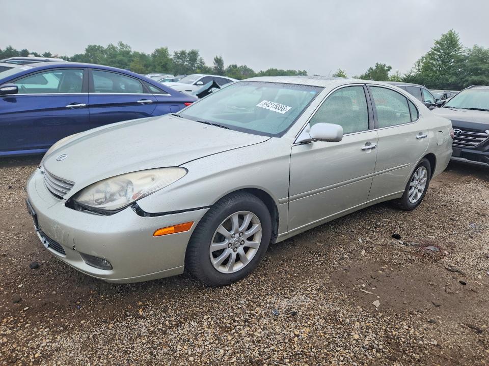 LEXUS ES 2004 with VIN JTHBA30G145030944 - Photo from auction