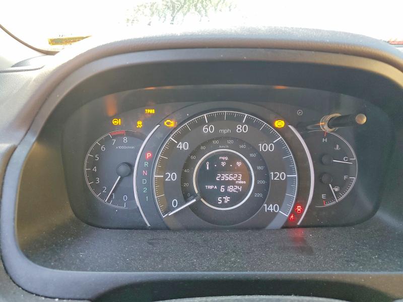 Photo 9 from auction – 2013 HONDA CR-V with VIN 5J6RM4H77DL042040