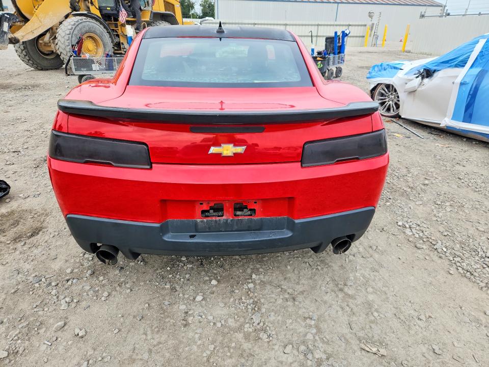 Photo 6 from auction – 2015 CHEVROLET CAMARO with VIN 2G1FB1E3XF9310600