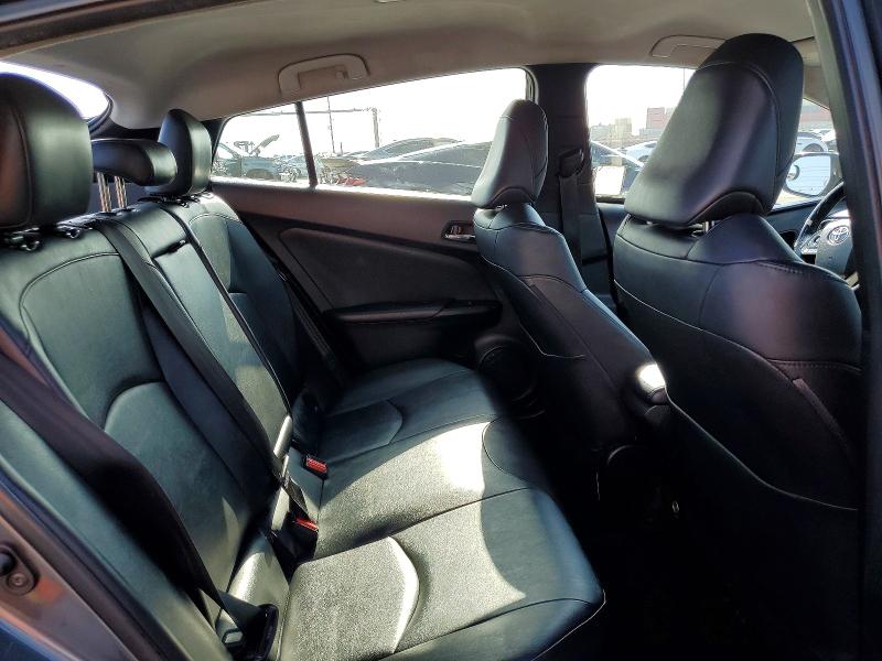 Photo 10 from auction – 2016 TOYOTA PRIUS with VIN JTDKARFU4G3020734