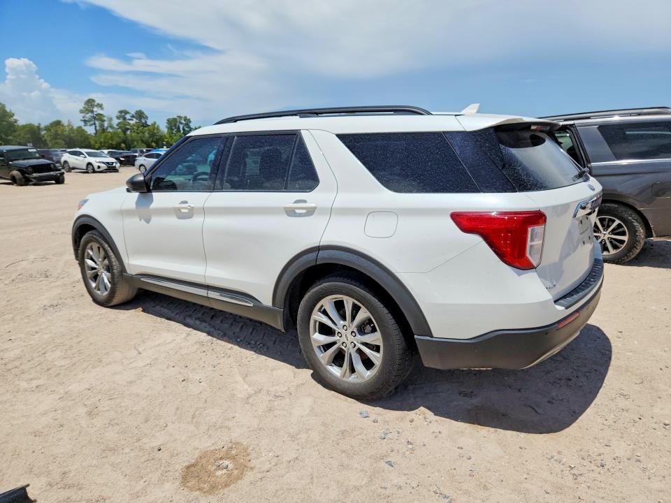 Photo 2 from auction – 2023 FORD EXPLORER with VIN 1FMSK7DH6PGA84236
