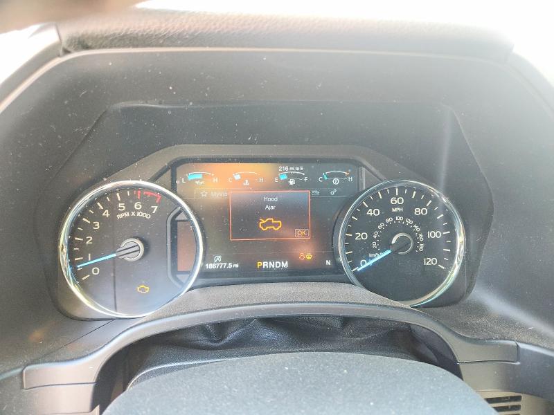 Photo 9 from auction – 2018 FORD F150 with VIN 1FTFW1EG3JFA62415