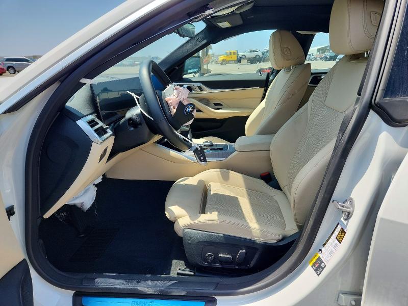 Фото 7 с аукциона – 2025 BMW I4 с VIN WBY23HD05SFU31604