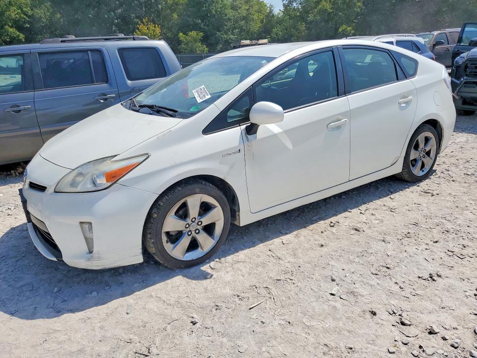 TOYOTA PRIUS 2013 with VIN JTDKN3DU4D1654041 - Photo from auction