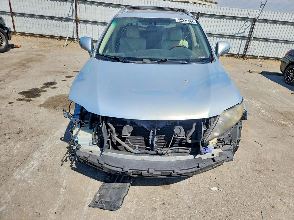 Photo 5 from auction – 2011 LEXUS RX with VIN JTJBC1BA1B2040538