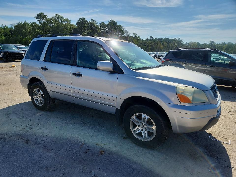 Photo 4 from auction – 2005 HONDA PILOT with VIN 5FNYF18505B027117