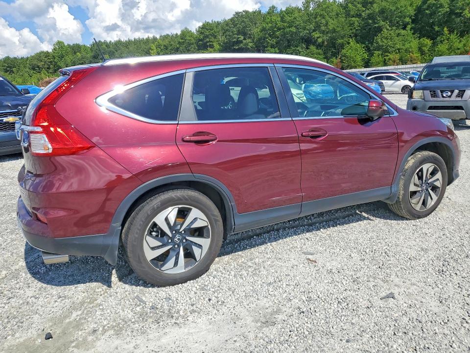 Photo 3 from auction – 2016 HONDA CR-V with VIN 5J6RM4H97GL062889