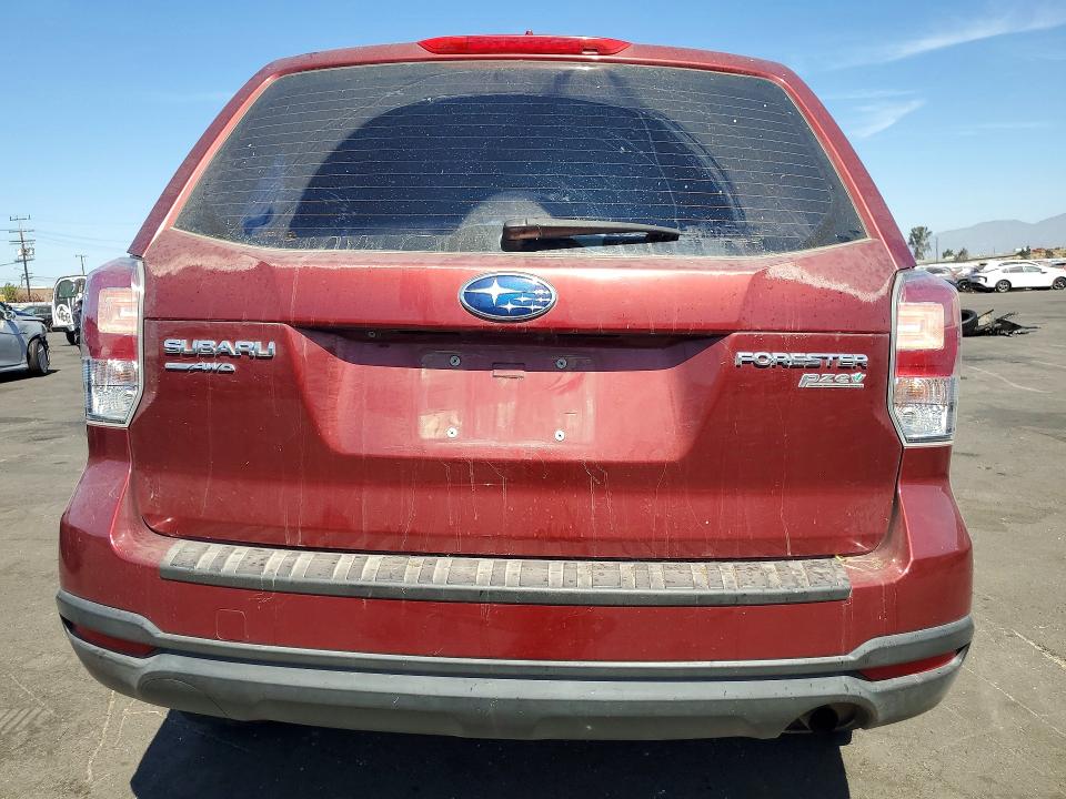 Photo 6 from auction – 2017 SUBARU FORESTER with VIN JF2SJABC2HH590154