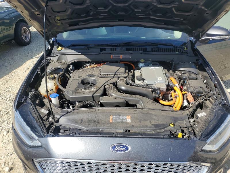 Photo 11 from auction – 2020 FORD FUSION with VIN 3FA6P0SU5LR171004