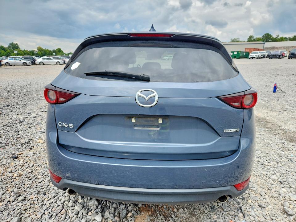 Photo 6 from auction – 2021 MAZDA CX-5 with VIN JM3KFACM3M0341224