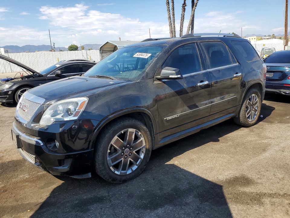 GMC ACADIA 2012 with VIN 1GKKRTED1CJ387981 - Photo from auction