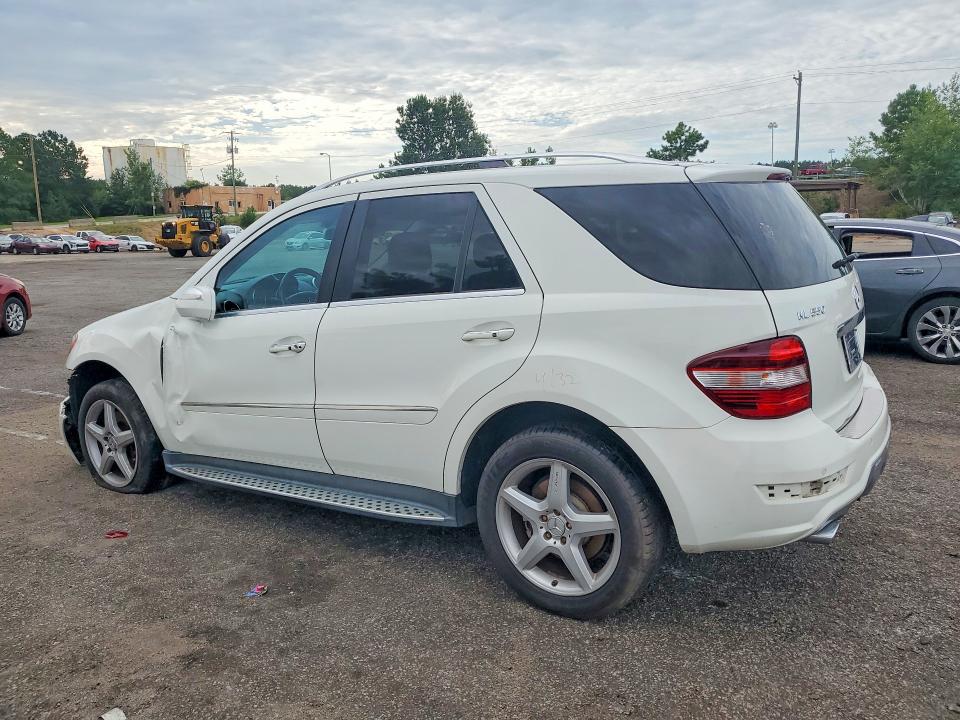 Photo 2 from auction – 2009 MERCEDES-BENZ ML with VIN 4JGBB72E69A519934