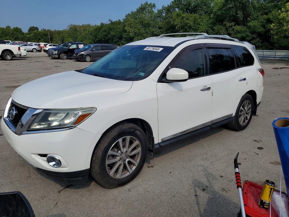 NISSAN PATHFINDER 2014 with VIN 5N1AR2MM6EC686565 - Photo from auction