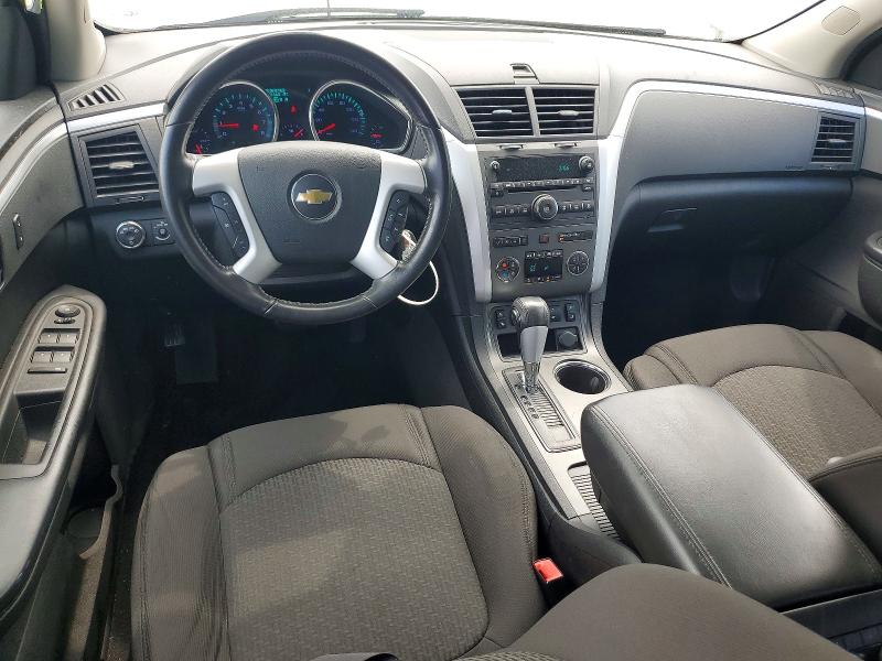 Photo 8 from auction – 2012 CHEVROLET TRAVERSE with VIN 1GNKRJED3CJ357503