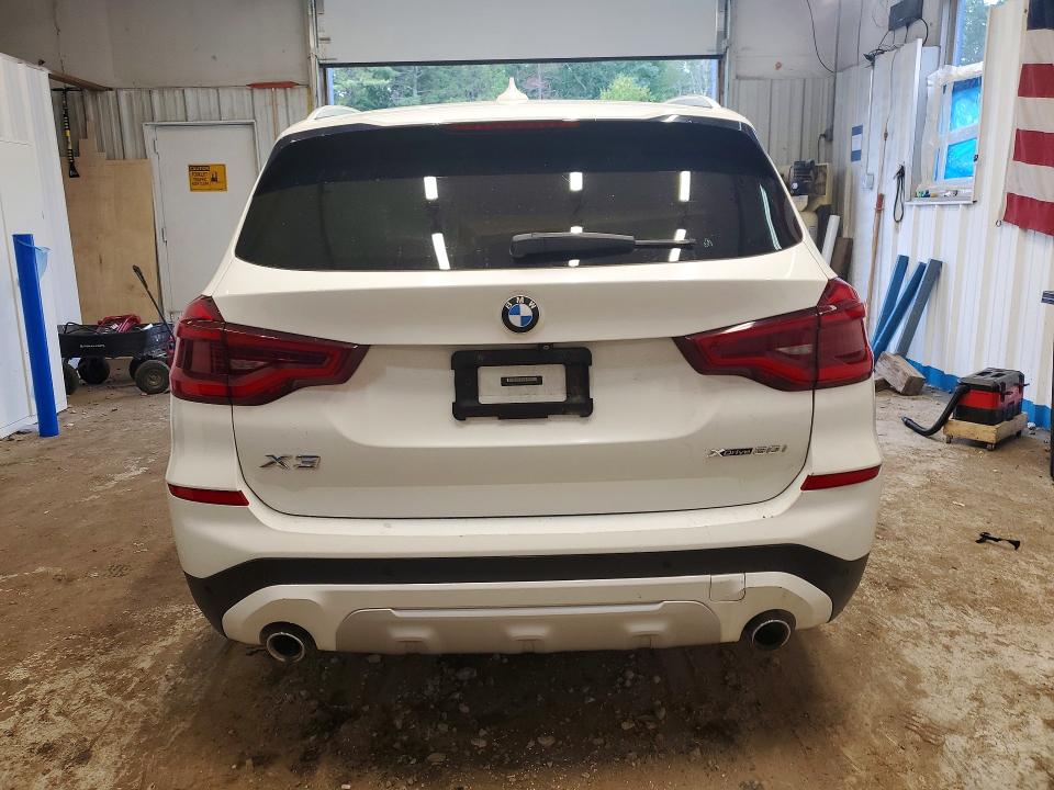 Photo 6 from auction – 2021 BMW X3 with VIN 5UXTY5C05M9E63625