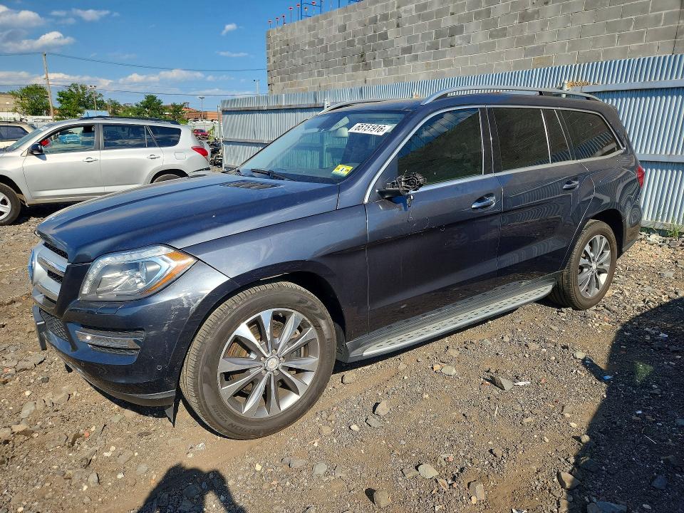 MERCEDES-BENZ GL 2013 with VIN 4JGDF7CE6DA204250 - Photo from auction