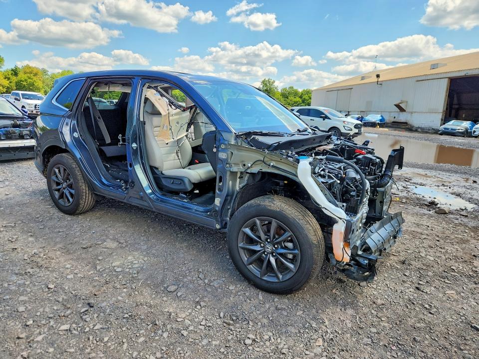 Photo 4 from auction – 2026 HONDA CR-V with VIN 2HKRS4H77TH469555