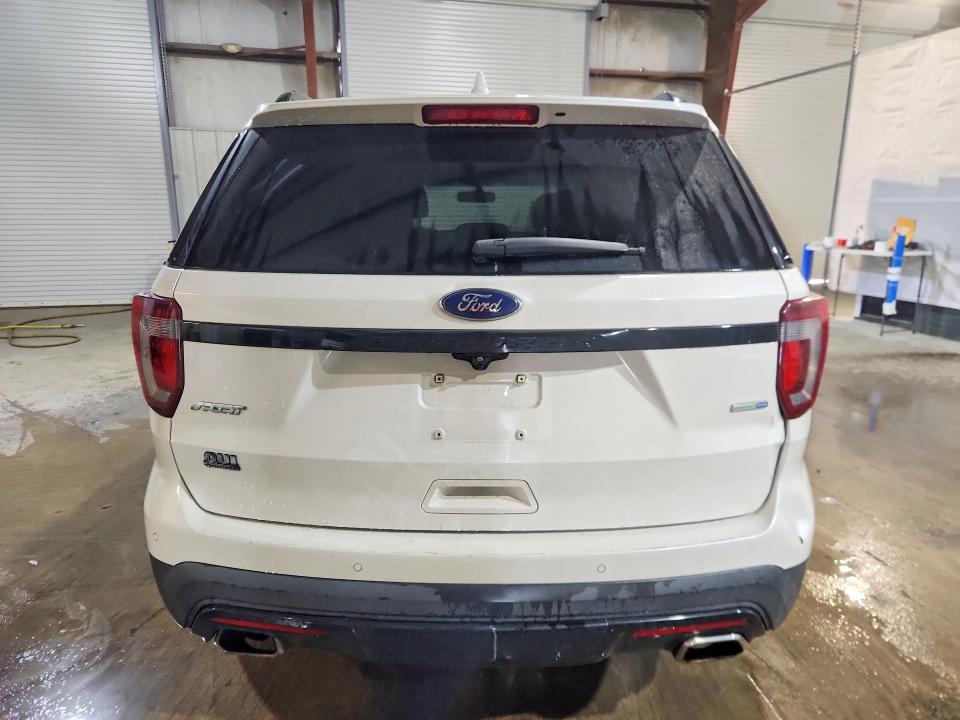 Photo 6 from auction – 2016 FORD EXPLORER with VIN 1FM5K8GT5GGC79778
