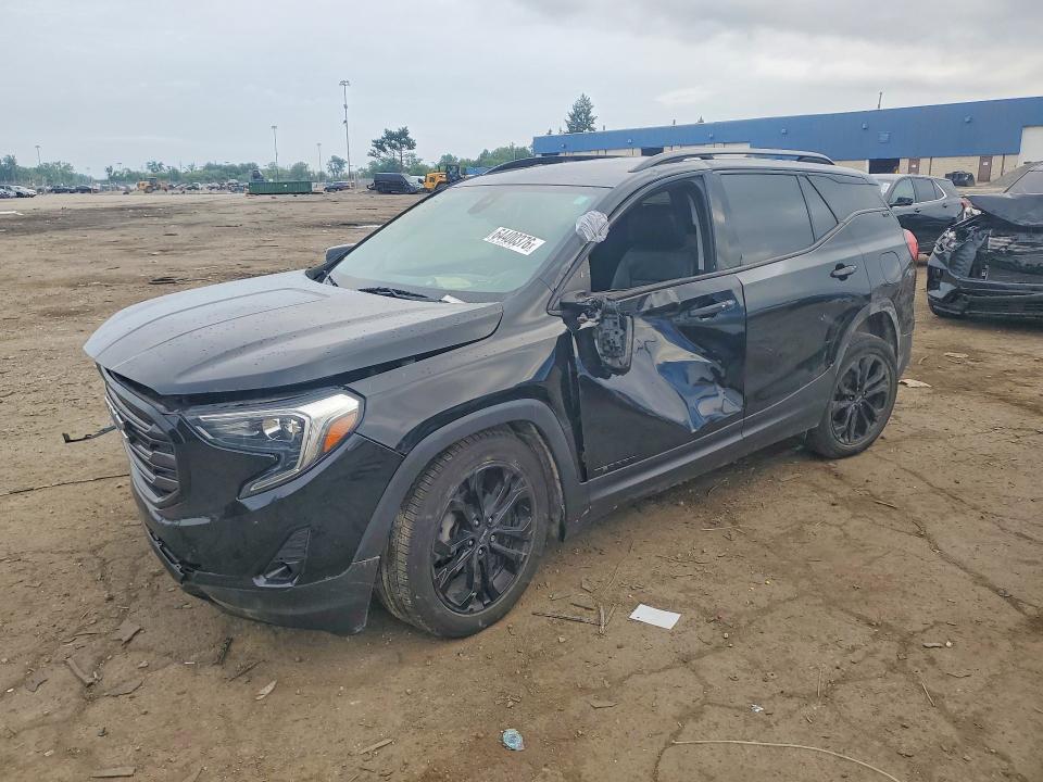 2020 GMC TERRAIN - Търг №64400376