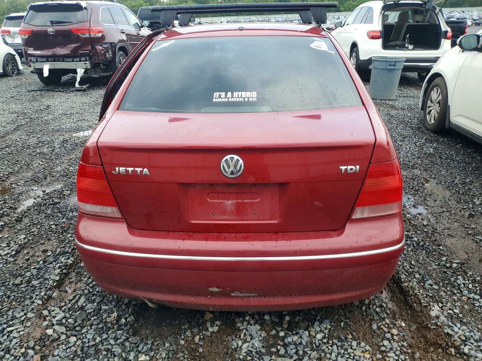 Photo 6 from auction – 2004 VOLKSWAGEN JETTA with VIN 3VWSR69M24M085253