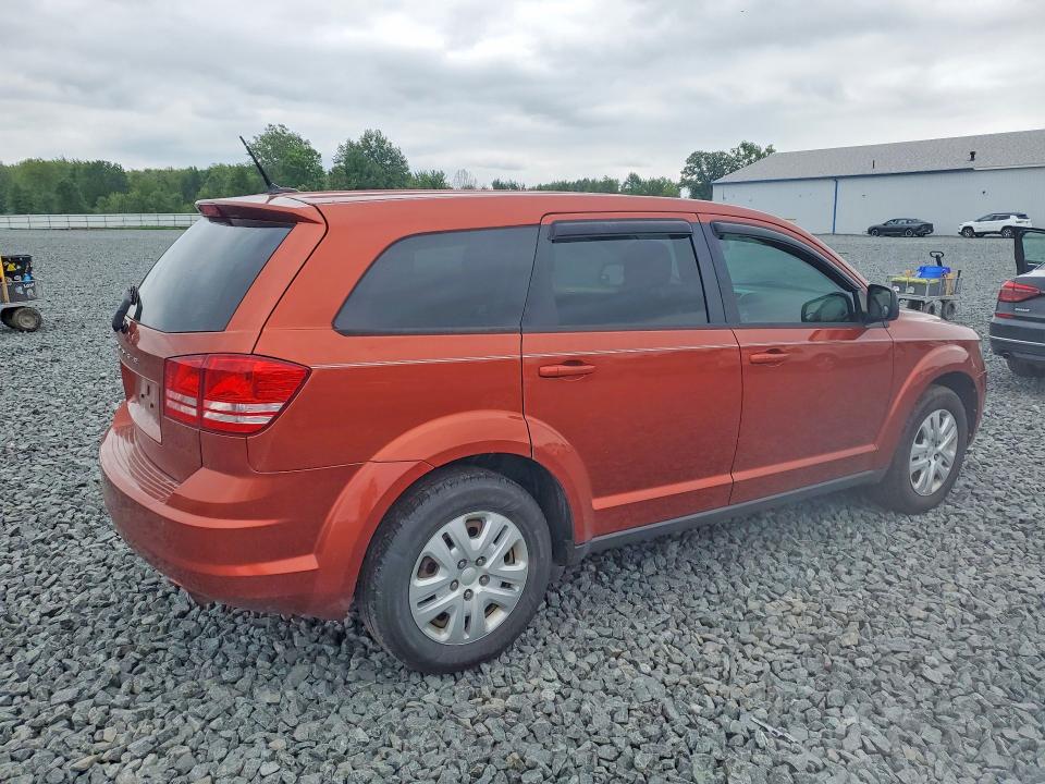 Photo 3 from auction – 2013 DODGE JOURNEY with VIN 3C4PDCAB9DT733130