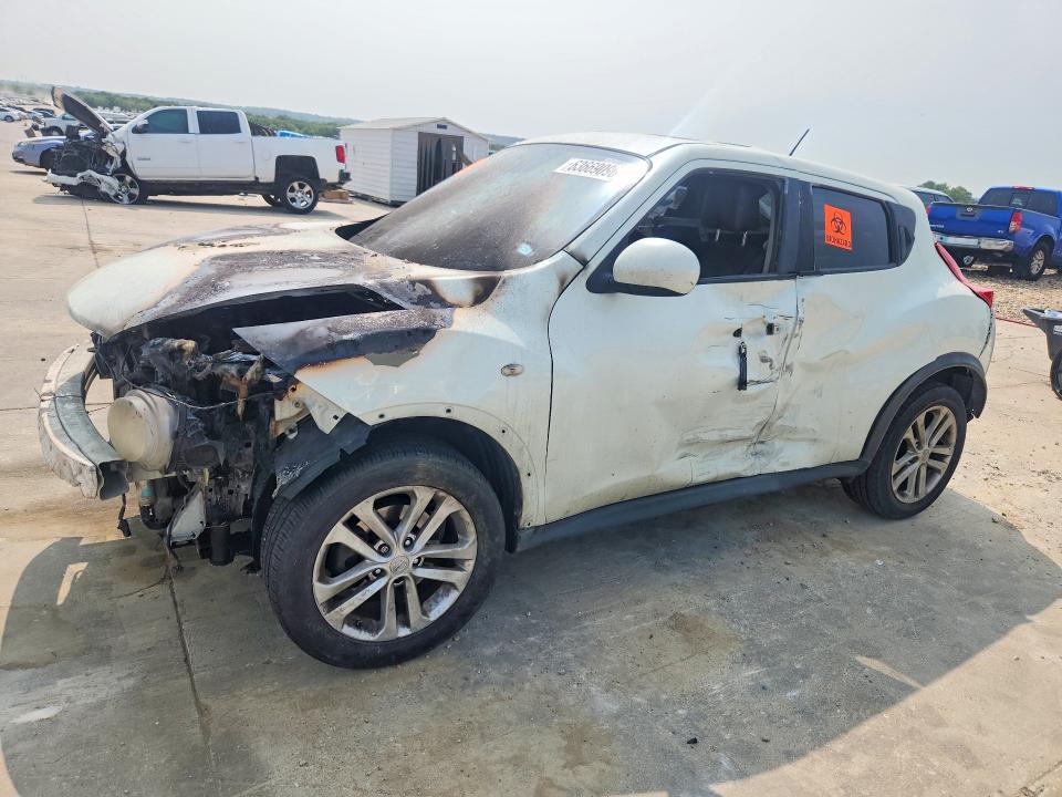 NISSAN JUKE 2012 with VIN JN8AF5MRXCT117360 - Photo from auction