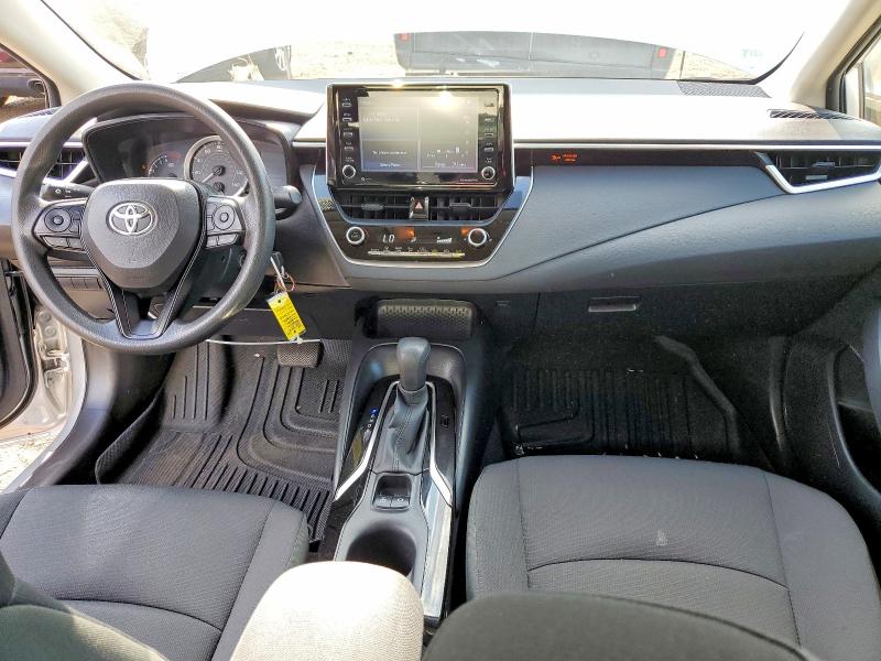 Photo 8 from auction – 2021 TOYOTA COROLLA with VIN JTDEPMAE6MJ164257