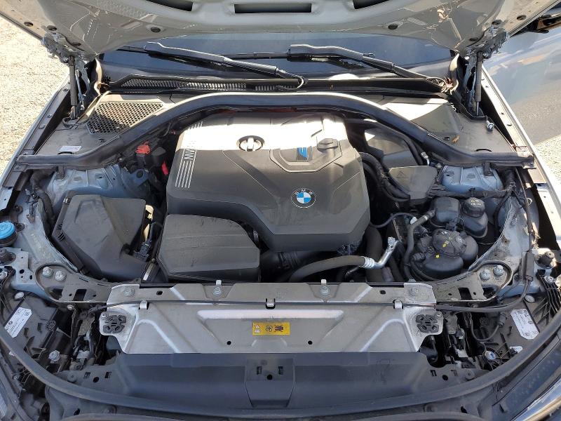 Photo 11 from auction – 2024 BMW 330E with VIN 3MW39FF03R8E34037