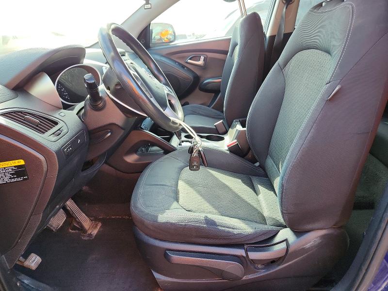 Zdjęcie 7 z aukcji – 2013 HYUNDAI TUCSON z VIN KM8JT3AC5DU632136
