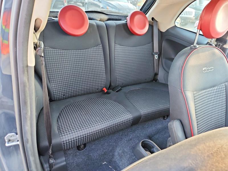 Photo 10 from auction – 2018 FIAT 500 with VIN 3C3CFFKH5JT420931