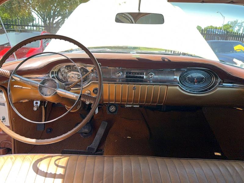 Photo 9 from auction – 1956 OLDSMOBILE ROCKET 88 with VIN 567C19821