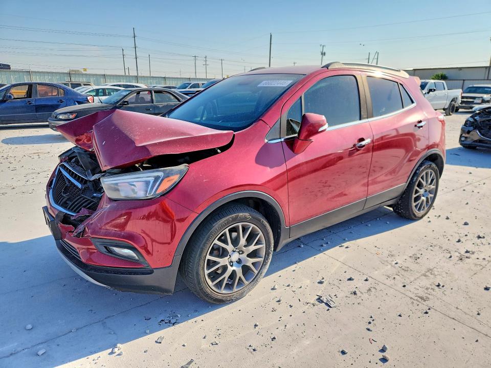 BUICK ENCORE 2017 with VIN KL4CJ1SB1HB214911 - Photo from auction