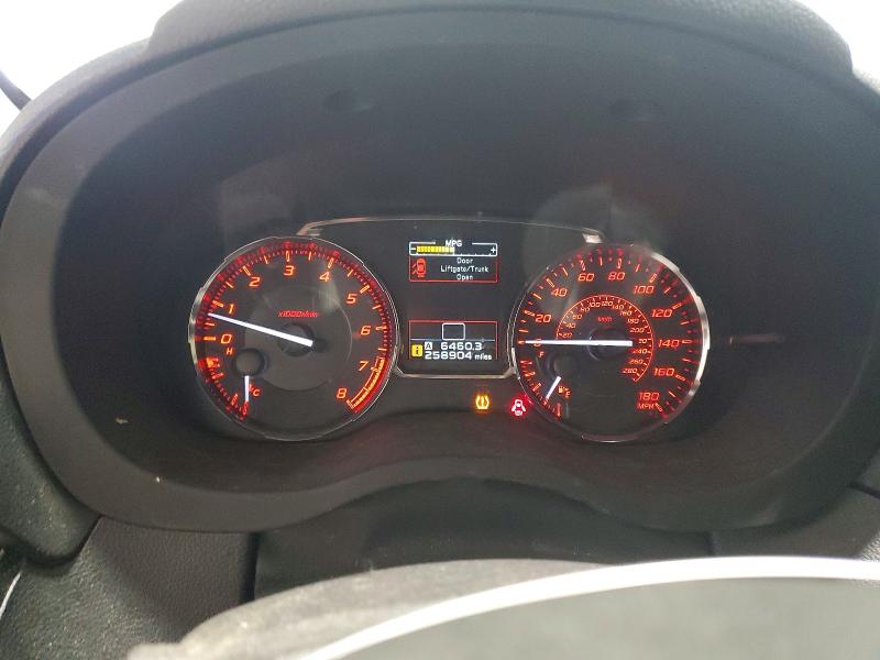 Photo 9 from auction – 2015 SUBARU WRX with VIN JF1VA1D69F9814438