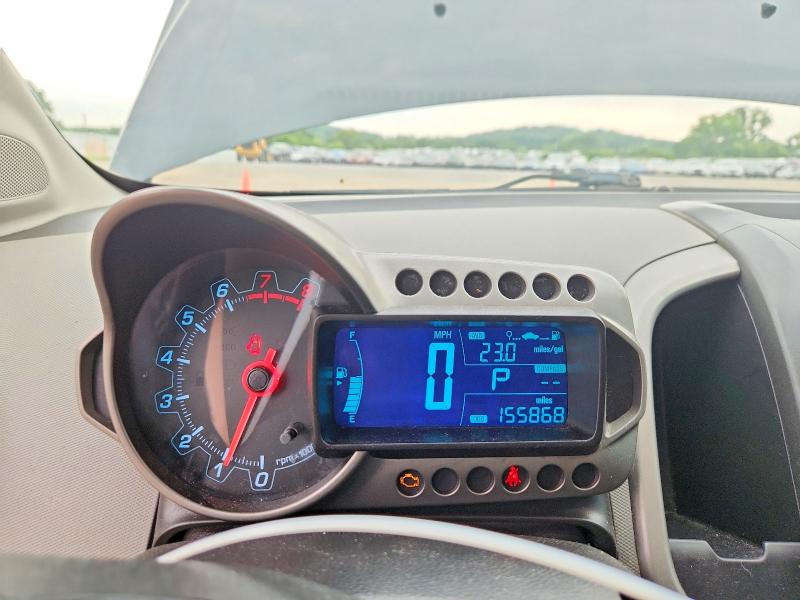 Photo 9 from auction – 2015 CHEVROLET SONIC with VIN 1G1JC5SH7F4112882