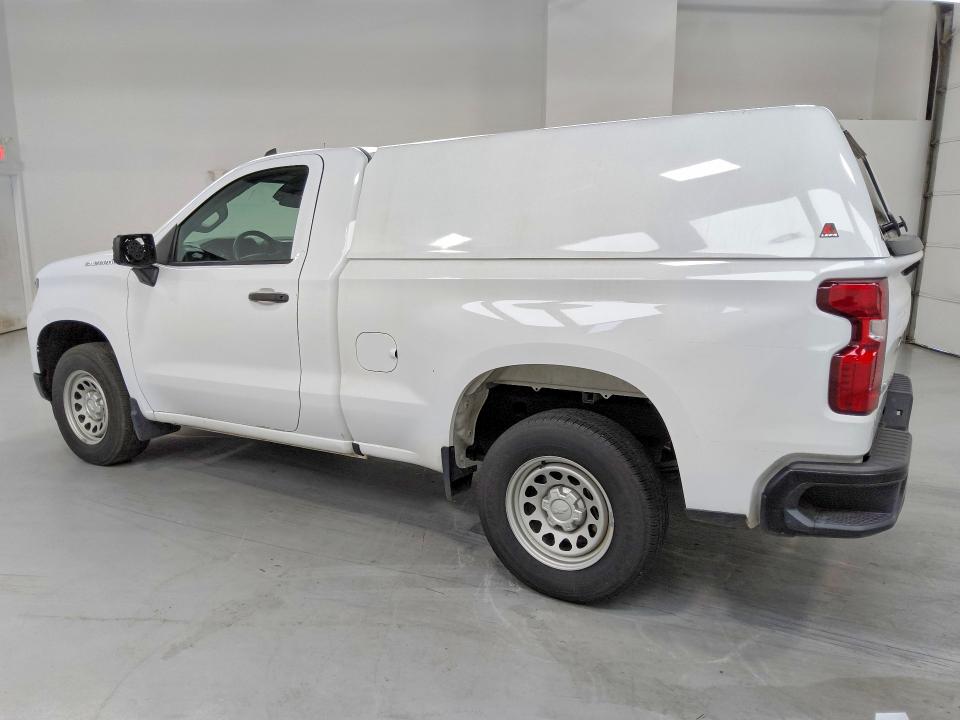 Photo 2 from auction – 2023 CHEVROLET SILVERADO with VIN 3GCNAAEK2PG335575