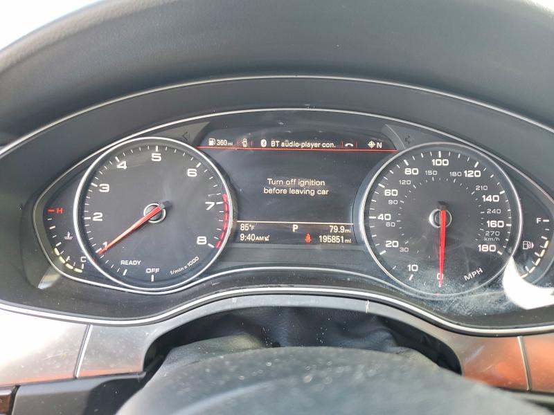 Photo 9 from auction – 2016 AUDI A6 with VIN WAUCFAFC0GN087590