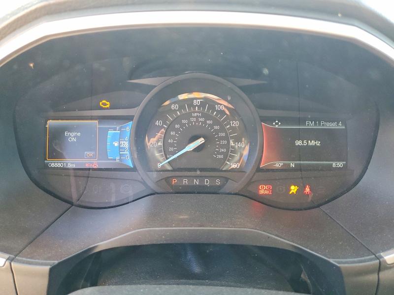 Photo 9 from auction – 2017 FORD EDGE with VIN 2FMPK4J92HBB28047