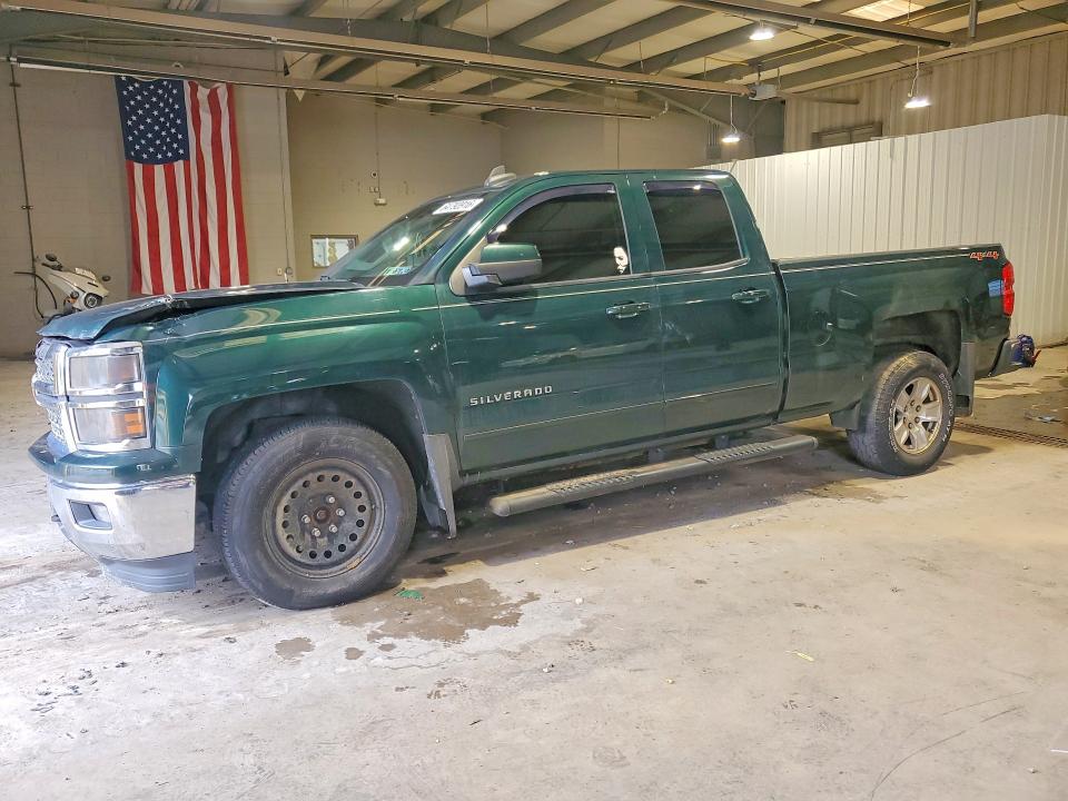 Photo 1 from auction – 2015 CHEVROLET SILVERADO with VIN 1GCVKREC2FZ222874