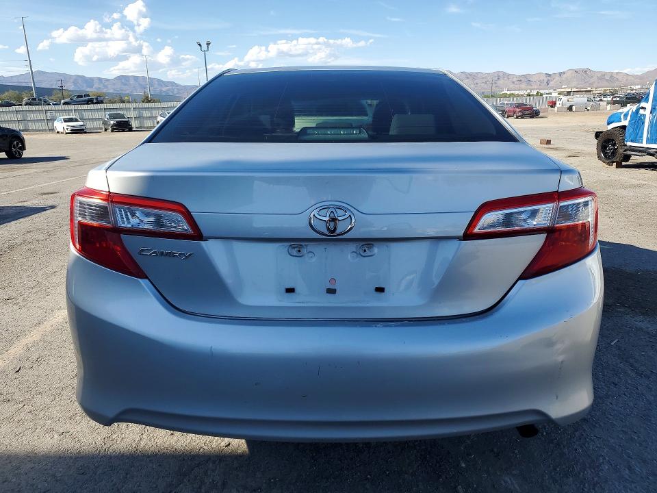 Photo 6 from auction – 2012 TOYOTA CAMRY with VIN 4T4BF1FK2CR266737