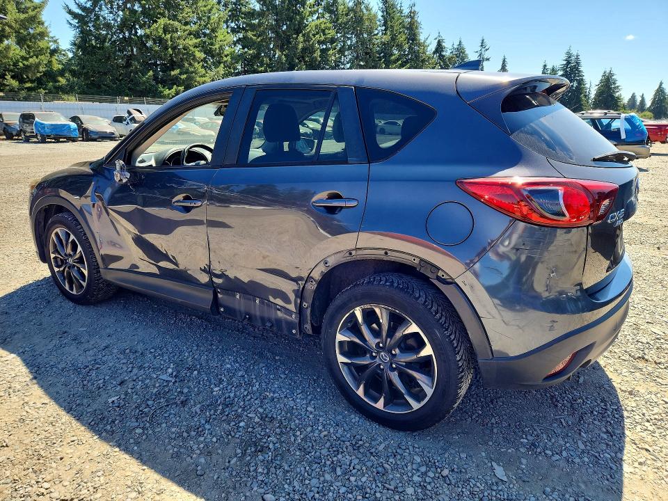 Photo 2 from auction – 2016 MAZDA CX-5 with VIN JM3KE4DY3G0717558