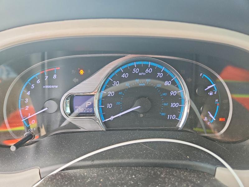 Photo 9 from auction – 2013 TOYOTA SIENNA with VIN 5TDYK3DC8DS399472