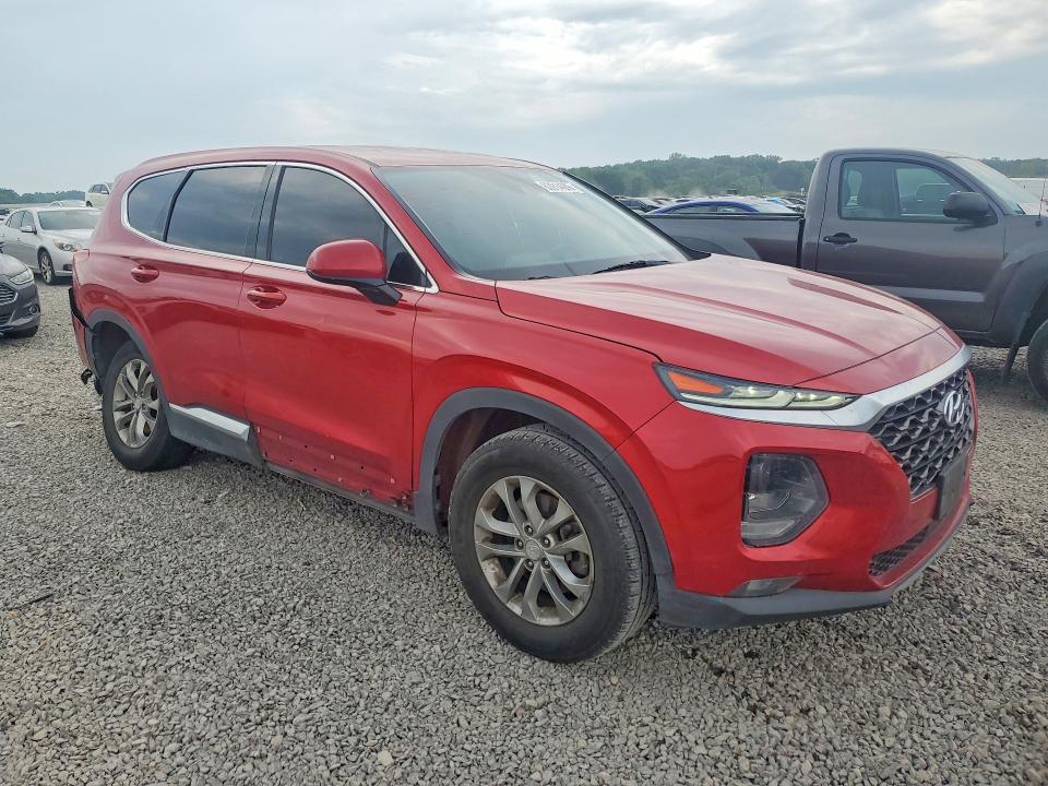 Photo 4 from auction – 2019 HYUNDAI SANTA FE with VIN 5NMS33ADXKH066657