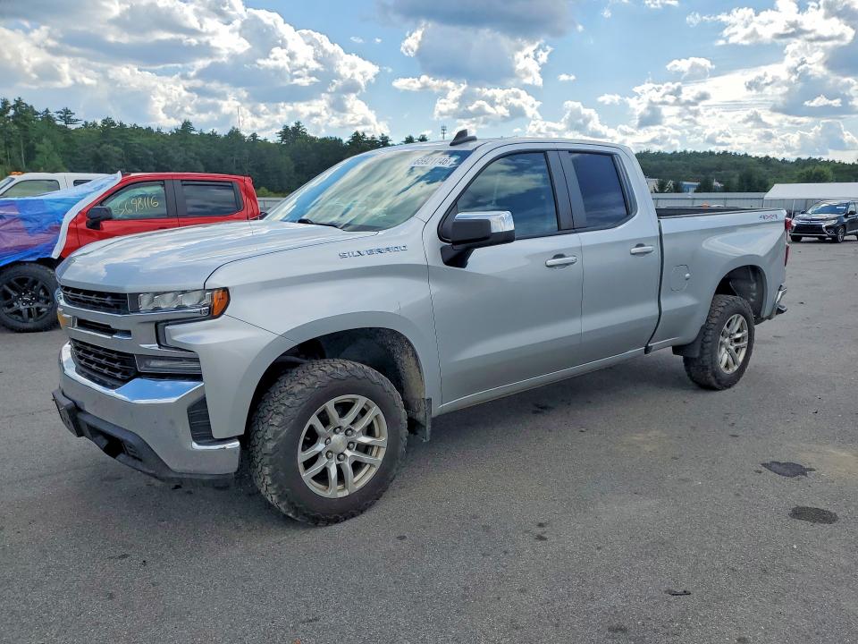 Photo 1 from auction – 2021 CHEVROLET SILVERADO with VIN 1GCRYJEK0MZ312739
