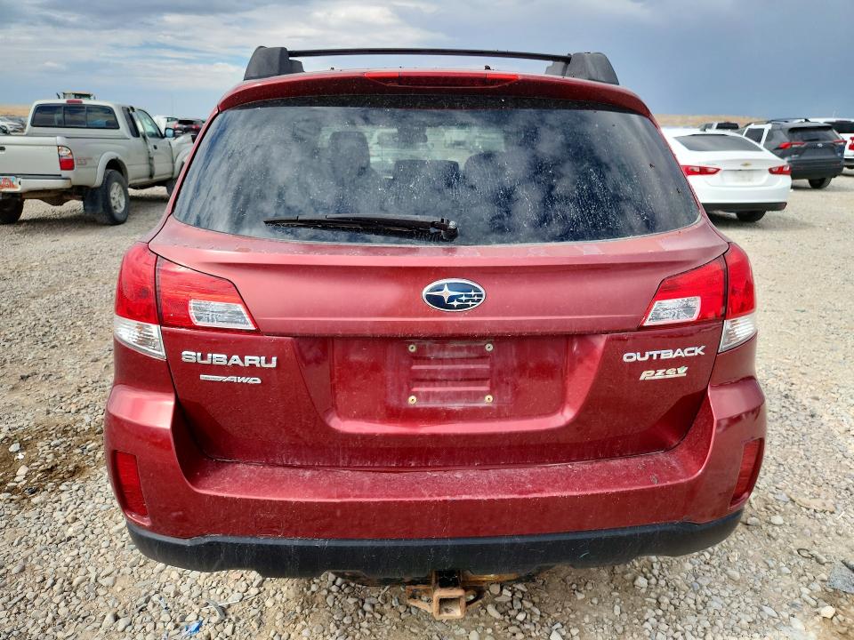 Photo 6 from auction – 2013 SUBARU OUTBACK with VIN 4S4BRBBC1D3267455